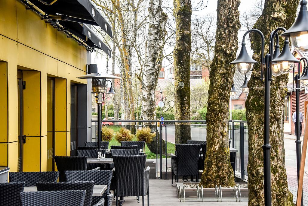 Muza Hotel Palanga Exterior foto