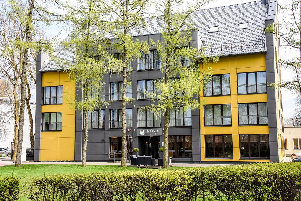 Muza Hotel Palanga Exterior foto
