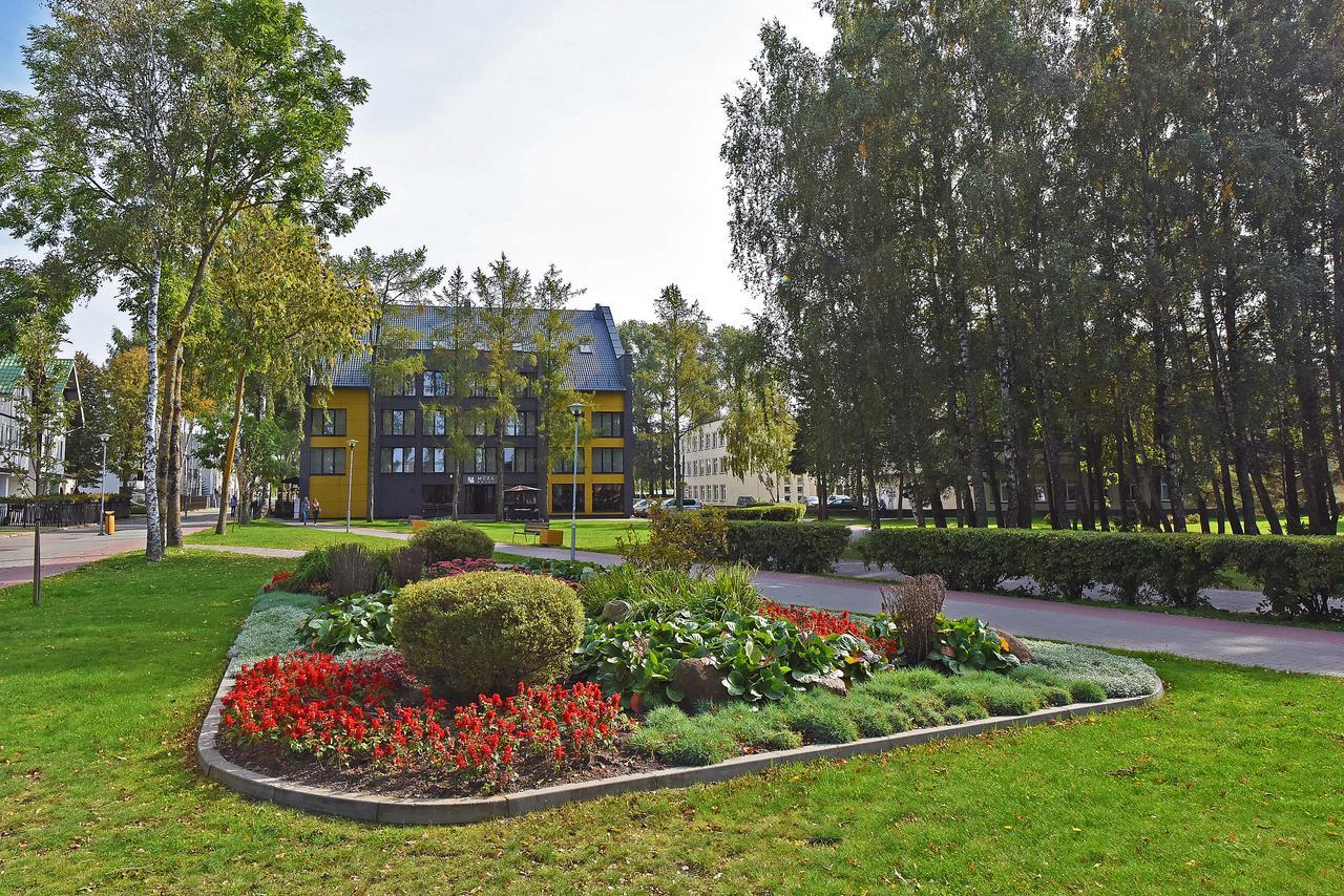 Muza Hotel Palanga Exterior foto